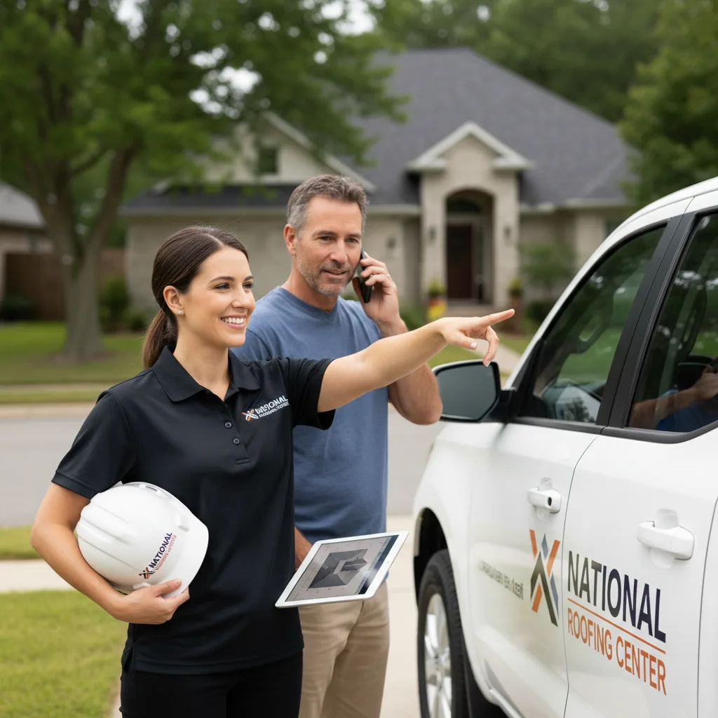 National Roofing Center customer support in Mchenry